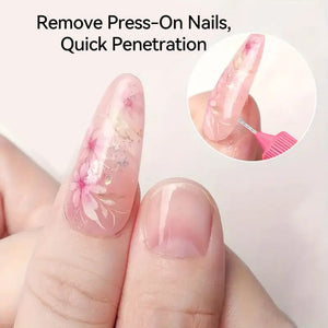 Remover For Solid Tips Gel 15ml Base & Top Coat UR SUGAR