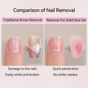 Remover For Solid Tips Gel 15ml Base & Top Coat UR SUGAR