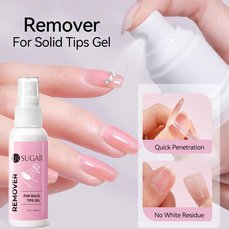 Remover For Solid Tips Gel 55ml