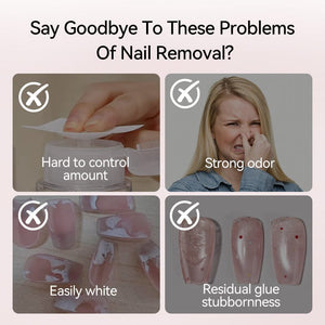 Remover For Solid Tips Gel 55ml Nail Care UR SUGAR