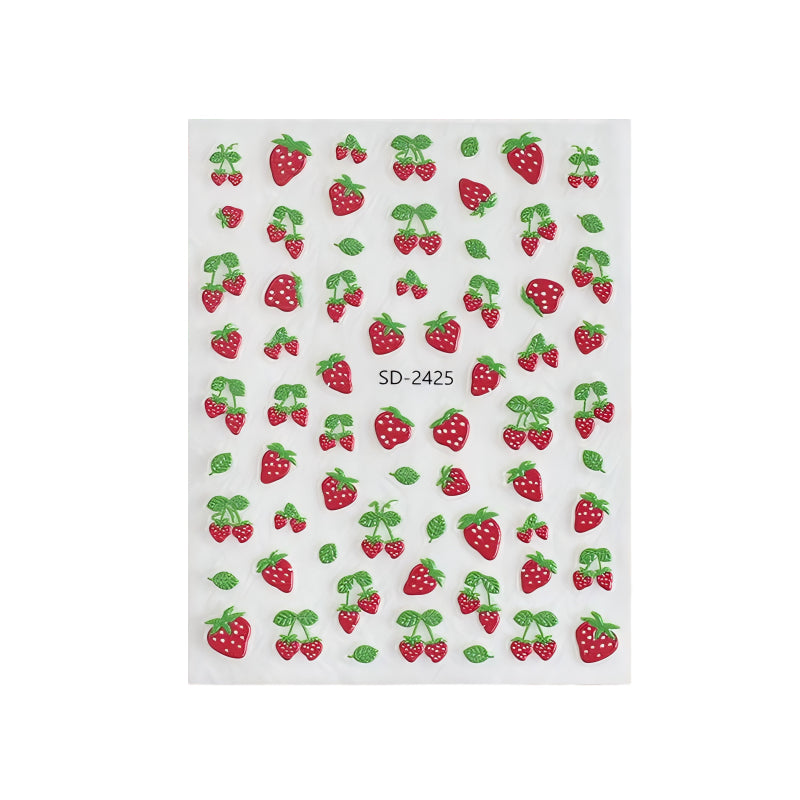 3D Nail Sticker SD-2425