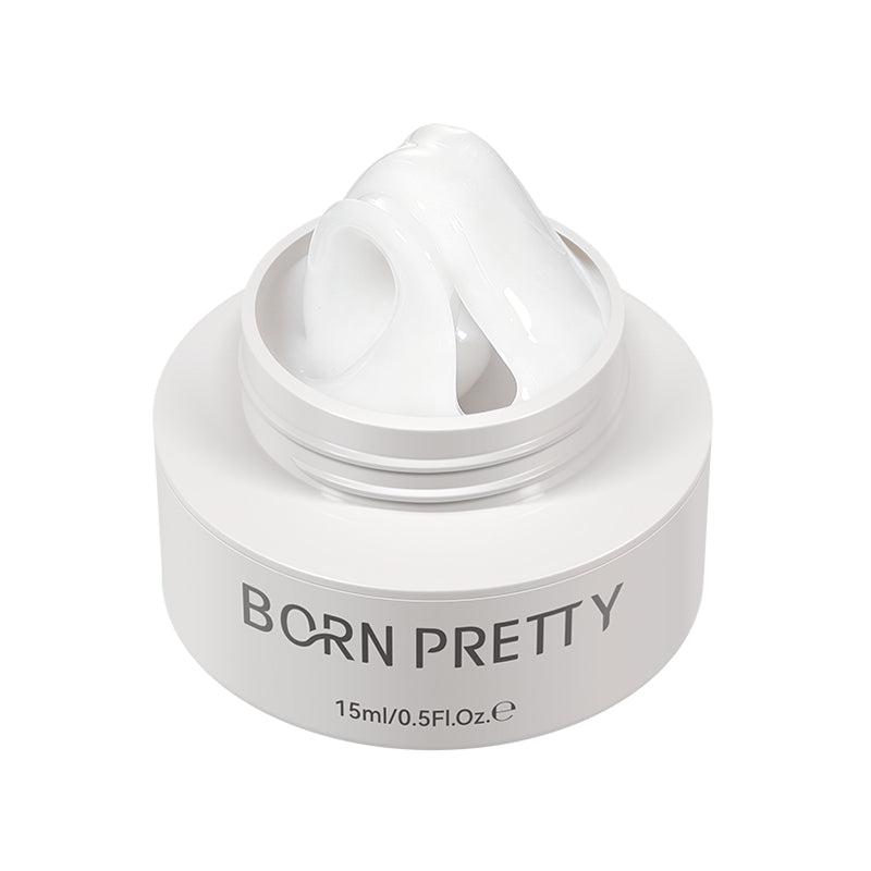 Non‑Stick Hand Builder Gel #02 Milky White 15ml