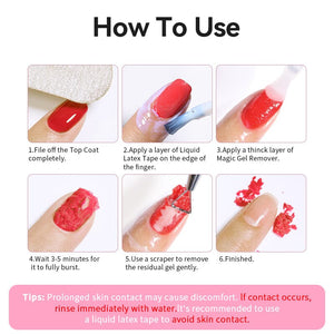 Magic Gel Remover 15ml Gel Nail Polish UR SUGAR