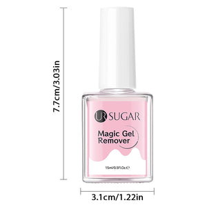 Magic Gel Remover 15ml Gel Nail Polish UR SUGAR
