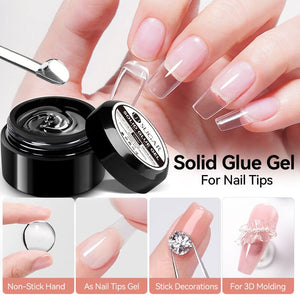 Solid Glue Gel For Nail Tips 10ml Gel Nail Polish UR SUGAR