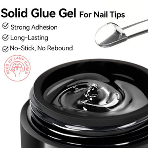 Solid Glue Gel For Nail Tips 10ml Gel Nail Polish UR SUGAR