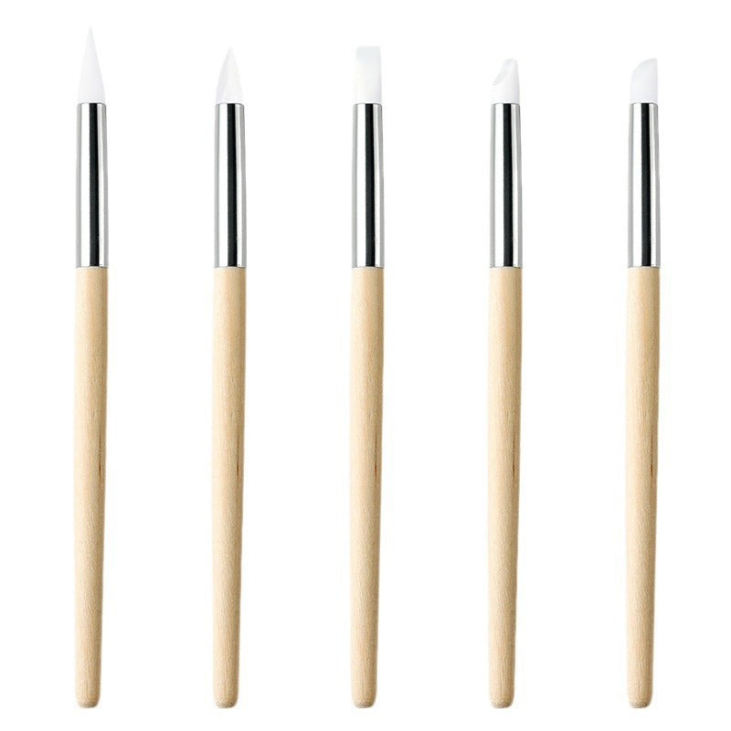 Multi-functional Silicon Pressing Pen