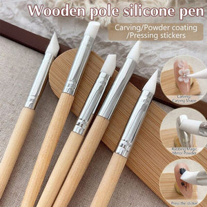 Multi-functional Silicon Pressing Pen Tools & Accessories No Brand