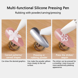 Multi-functional Silicon Pressing Pen Tools & Accessories No Brand