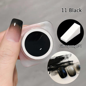 Pat Painting Gel 8ml with Sponge Gel Nail Polish No Brand 11