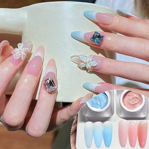 Pat Painting Gel 8ml #2 Green with Sponge Clearance No Brand