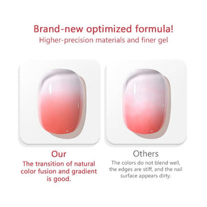 Pat Painting Gel 8ml with Sponge Gel Nail Polish No Brand