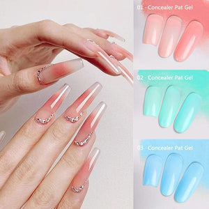 Pat Painting Gel 8ml #2 Green with Sponge Clearance No Brand