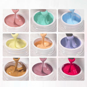 Pat Painting Gel 8ml #2 Green with Sponge Clearance No Brand