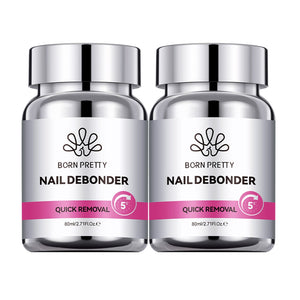 Press On Nail Debonder 80ml Nail Tips BORN PRETTY 2 Bottles (5% off)