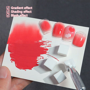 50pcs Mini Square Soft Sponges Tools & Accessories No Brand