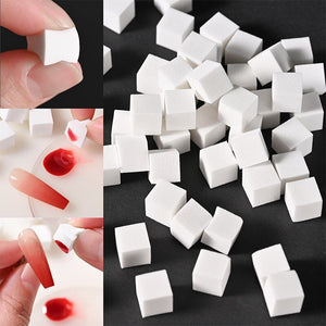 50pcs Mini Square Soft Sponges Tools & Accessories No Brand