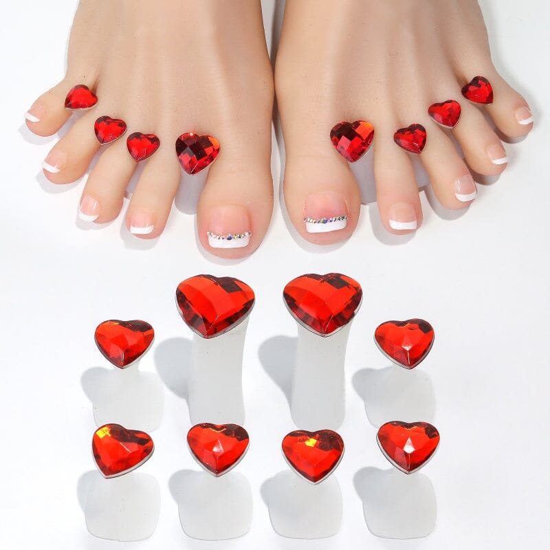 8pcs Silicone Toe Separators #10 Tools & Accessories No Brand