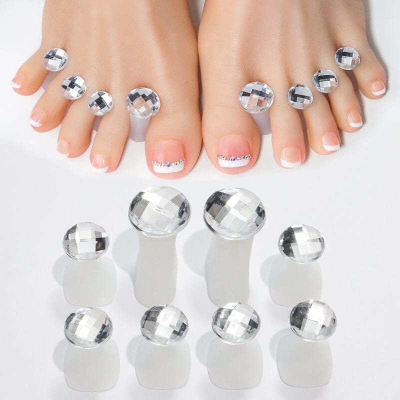8pcs Silicone Toe Separators #14 Tools & Accessories No Brand