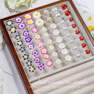 8pcs Silicone Toe Separators #14 Tools & Accessories No Brand
