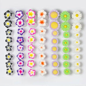 8pcs Silicone Toe Separators #01 Tools & Accessories No Brand