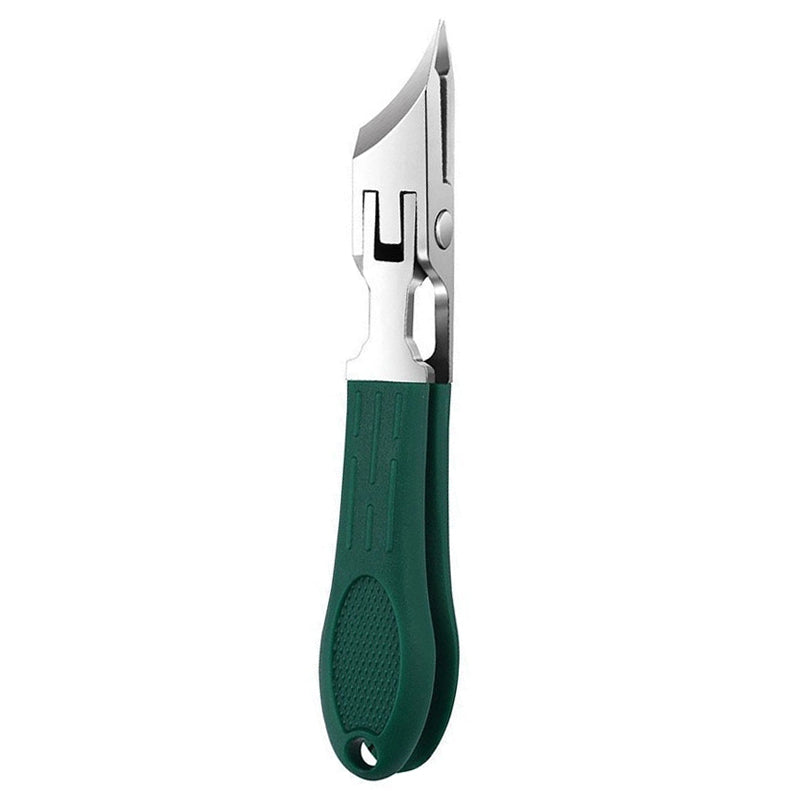 Green Diagonal Pliers Nail Clippers