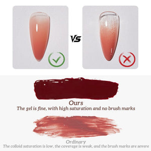 9 Colors Pat Painting Gel Gel Nail Polish No Brand