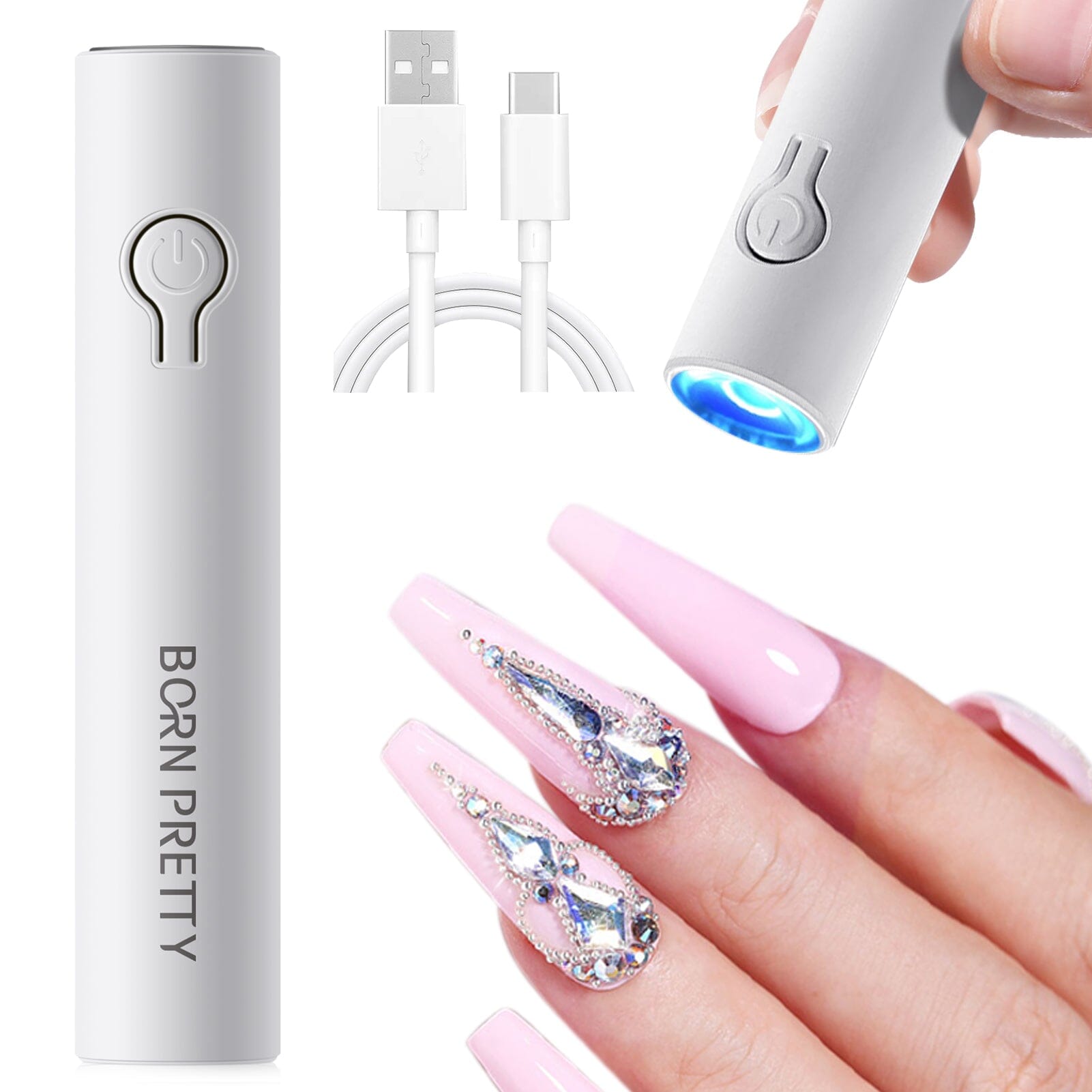Mini Hand Light Tools & Accessories BORN PRETTY