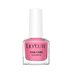 Nail Care Polish 7ml Nail Care LILYCUTE Pink Strengthener