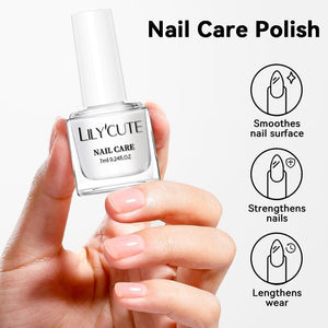 3pcs Set Nail Care Polish 7ml Nail Care LILYCUTE