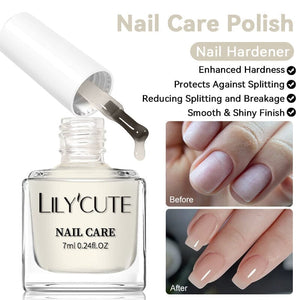 3pcs Set Nail Care Polish 7ml Nail Care LILYCUTE