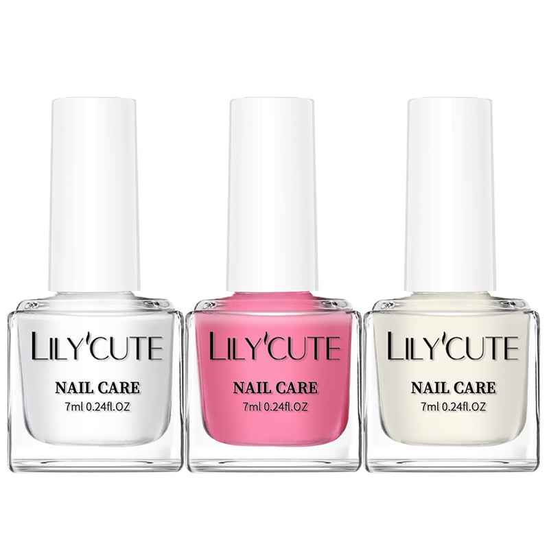 3pcs Set Nail Care Polish 7ml
