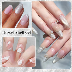 Thread Shell Gel 15ml Gel Nail Polish NICOLE DIARY