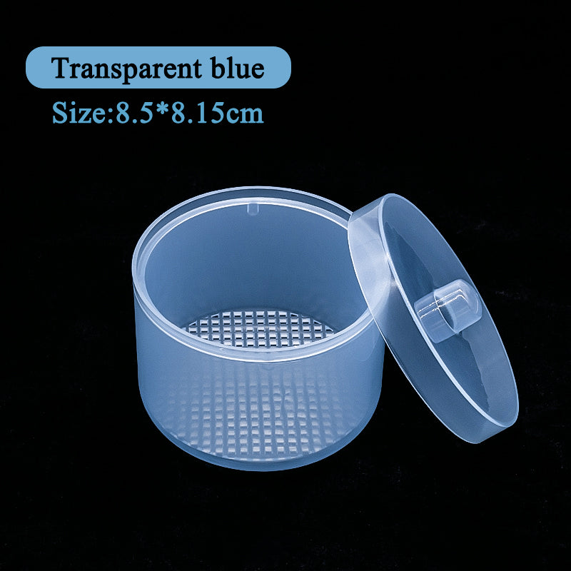 Blue Sterilization Box for Nail Drill Bits