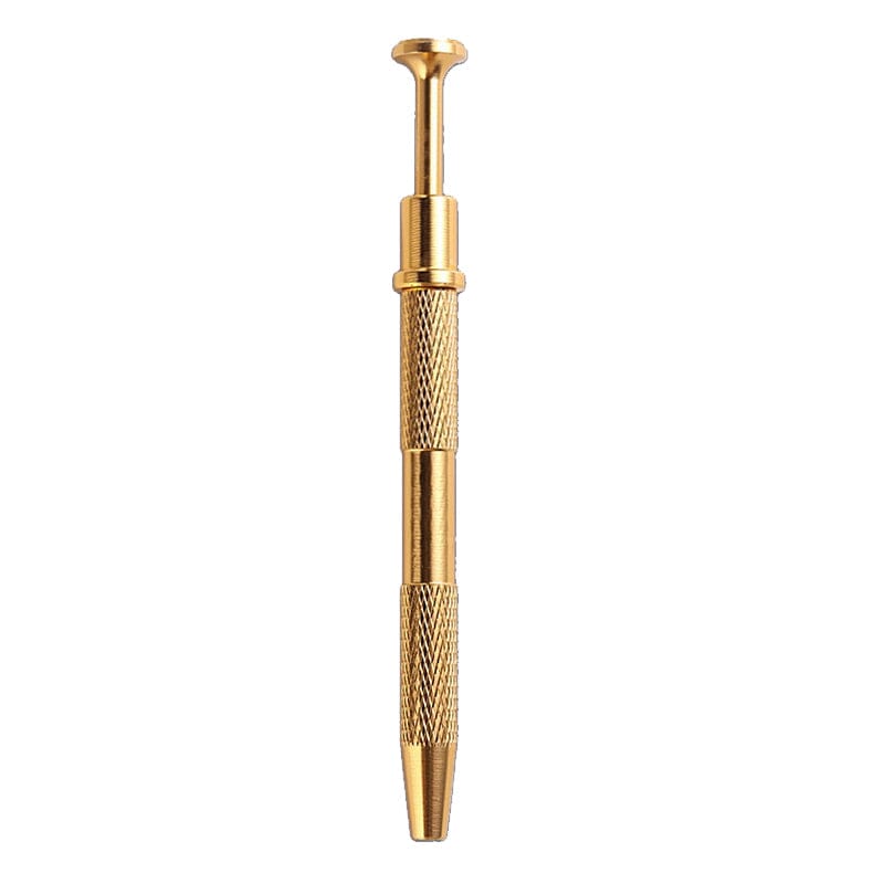 Gold Metal Sponge Grabbing Clip Tools & Accessories No Brand