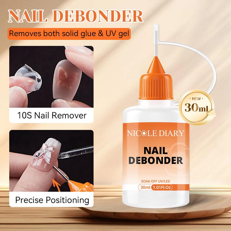 Nail Debonder 30ml Tools & Accessories NICOLE DIARY