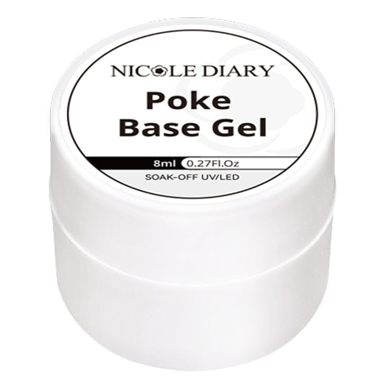Poke Base Gel 8ml Gel Nail Polish NICOLE DIARY