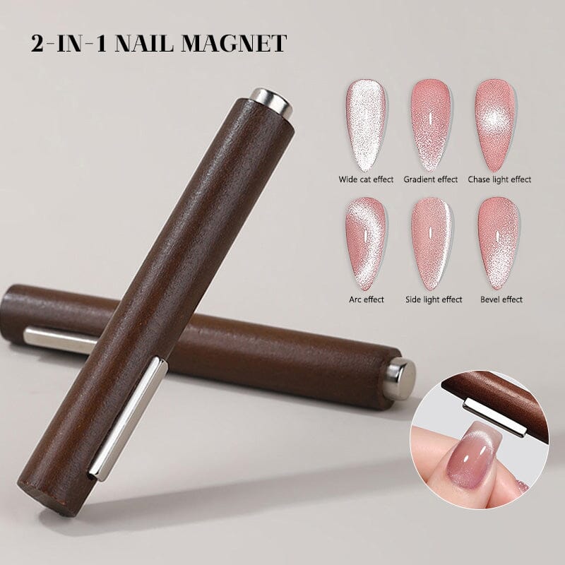 2 in 1 Brown Magnetic Stick Tools & Accessories No Brand