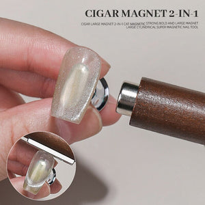 2 in 1 Brown Magnetic Stick Tools & Accessories No Brand