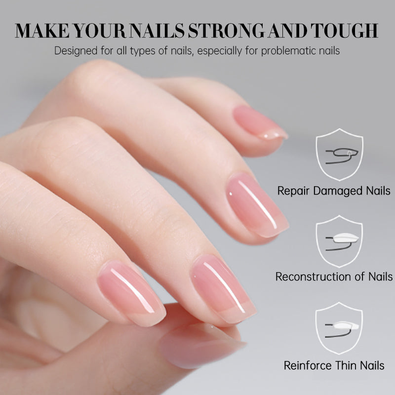 Fiber Rubber Base Gel 15ml