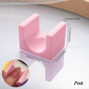 Pink Finger Stand Tools & Accessories No Brand