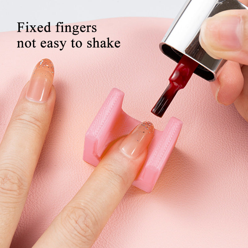 Pink Finger Stand
