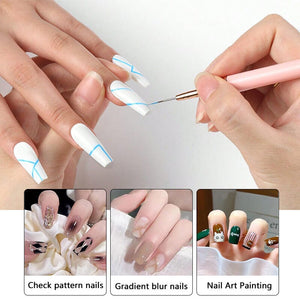 5pcs Liner Nail Brush Set Tools & Accessories No Brand