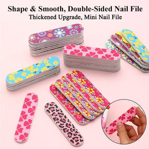 Printed Nail File - Random Tools & Accessories No Brand