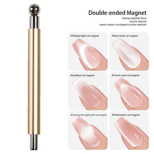 Cat Magnet & Auxiliary Tools Tools & Accessories No Brand Gold Magnet & Ball Magnet