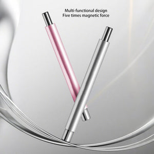 Double Head Cat Magnet Stick Pink Gold Silver Tools & Accessories No Brand