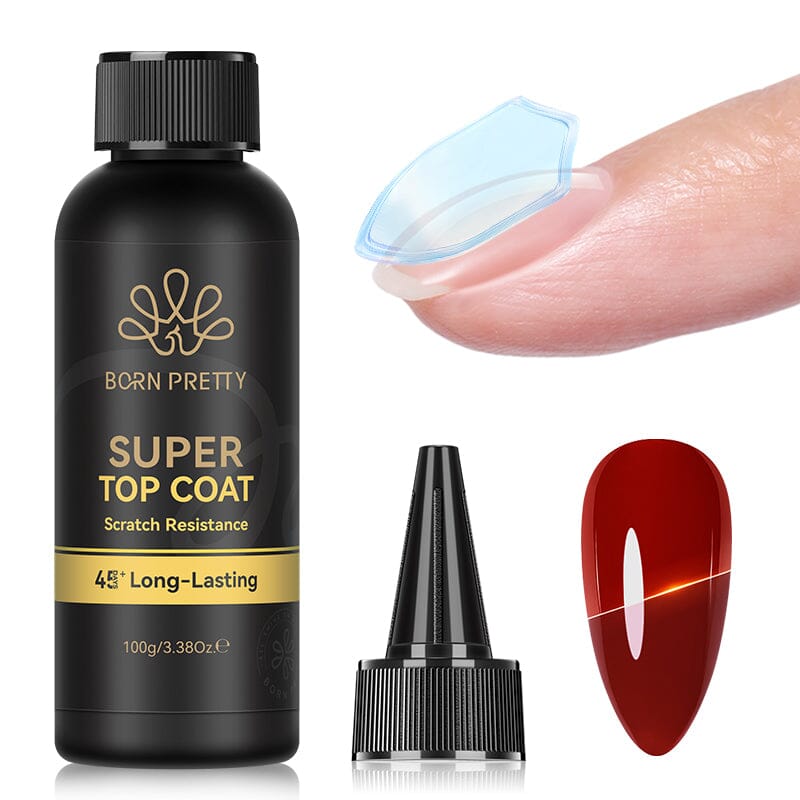 Super Top Coat 100g Gel Nail Polish BORN PRETTY