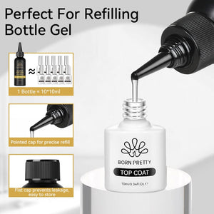 Super Top Coat 100g Gel Nail Polish BORN PRETTY