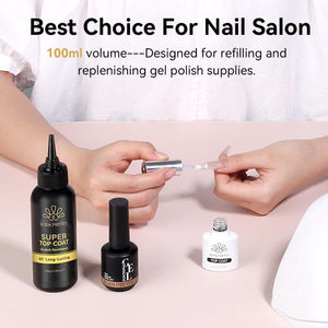 Super Top Coat 100g Gel Nail Polish BORN PRETTY