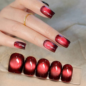 Glass Cat Magnetic Gel MY153 Wishing Apple 10ml Gel Nail Polish BORN PRETTY